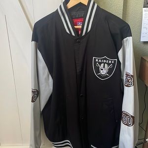 Raiders Jacket GIII Size XL